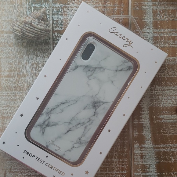 Case for iPhone X/Xs - Marble - by Casery - Picture 8 of 8
